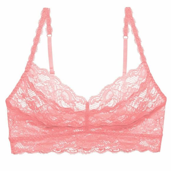 Cosabella Never Say Never Sweetie Soft Cup Bra Pink Passion - NEVER1301 - Picture 1 of 1